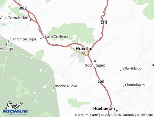MICHELIN Paraíso I I map - ViaMichelin