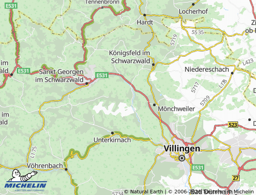 MICHELIN Stockburg map - ViaMichelin