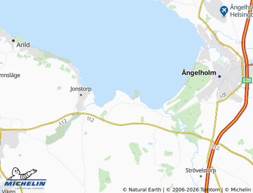 Carte MICHELIN Stenvallabaden - ViaMichelin