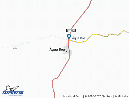 Mapa MICHELIN Guarujá - ViaMichelin