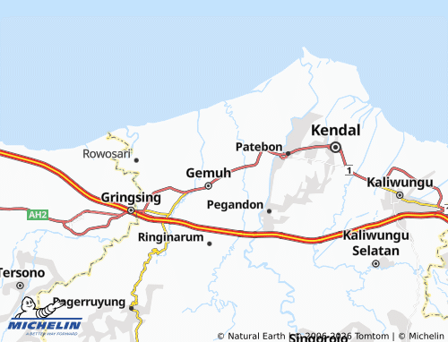 Mapa MICHELIN Tlahab - ViaMichelin