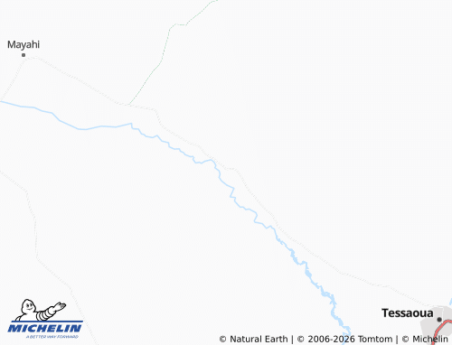 Mappa MICHELIN Kanan Bakache - ViaMichelin