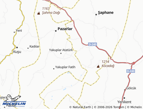 Mappa MICHELIN Sofular - ViaMichelin