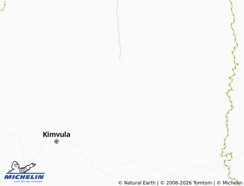 Mapa MICHELIN Kikuanza - ViaMichelin