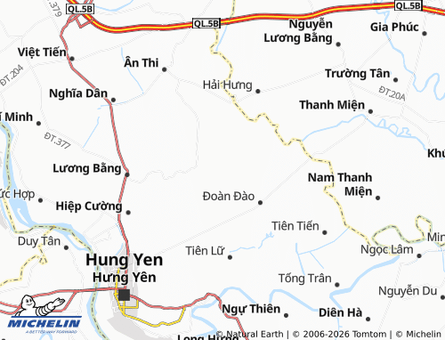 Mapa MICHELIN Hạ Lễ - ViaMichelin