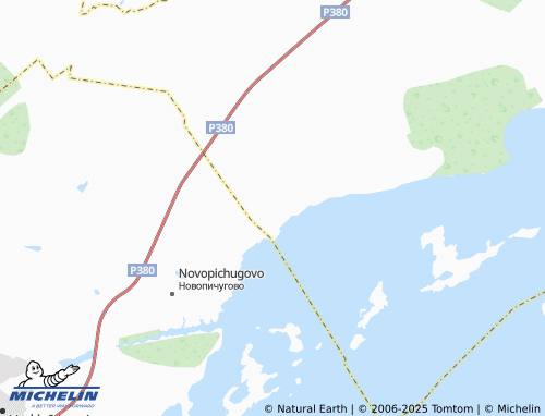 MICHELIN Borovinka SNT map - ViaMichelin