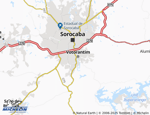 MICHELIN Centro map - ViaMichelin