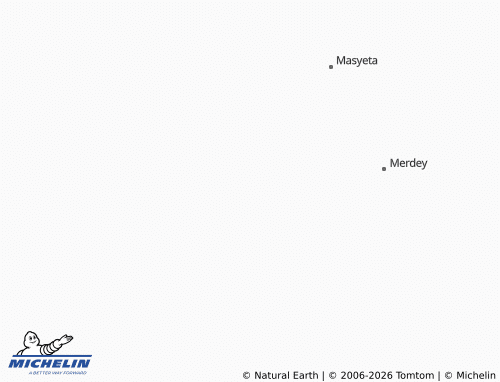 Mapa MICHELIN Meryeb - ViaMichelin