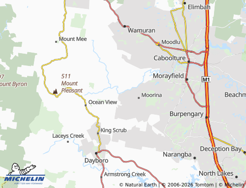 MICHELIN Rocksberg map - ViaMichelin
