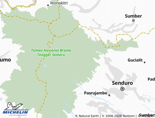 MICHELIN Burno map - ViaMichelin