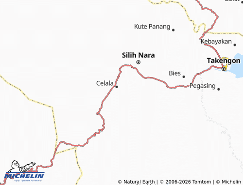 Mapa MICHELIN Ramung Ara - ViaMichelin