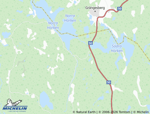 MICHELIN-Landkarte Hörken - ViaMichelin