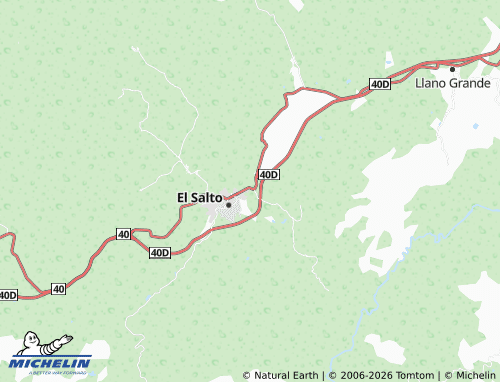 Mappa MICHELIN El Brillante - ViaMichelin