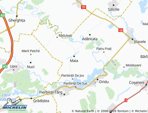 Mappa MICHELIN Maia - ViaMichelin