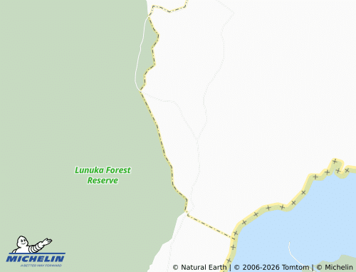 MICHELIN Kabula map - ViaMichelin