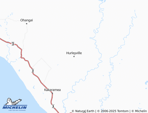 MICHELIN Hurleyville map - ViaMichelin