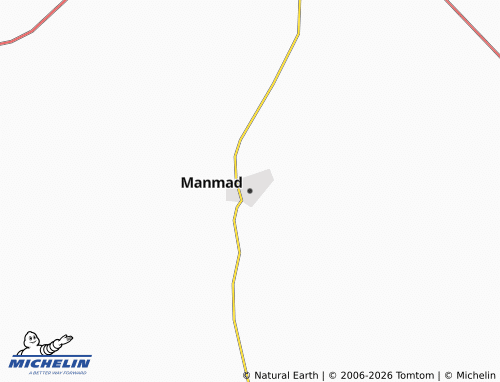 Mappa MICHELIN Manmad - ViaMichelin