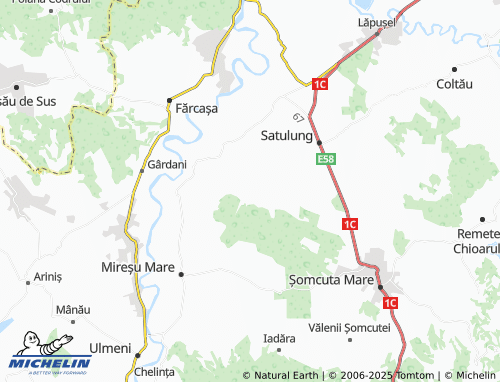 Mappa MICHELIN Fersig - ViaMichelin