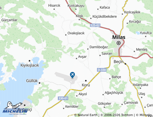 Mapa MICHELIN Avşar - ViaMichelin