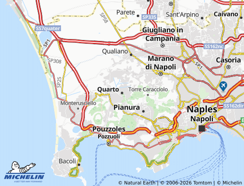 MICHELIN-Landkarte Quarto - ViaMichelin