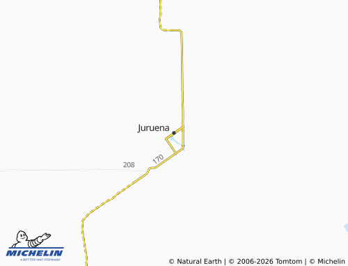 Mapa MICHELIN Juruena - ViaMichelin
