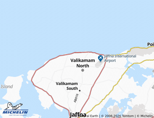 Mapa MICHELIN Kollankaladdy - ViaMichelin