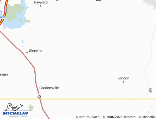 Carte MICHELIN Myrtle - ViaMichelin