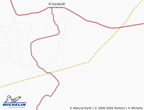 MICHELIN-Landkarte al-Rouwashidiyyah - ViaMichelin