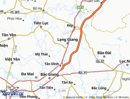 Mapa MICHELIN Vôi - ViaMichelin