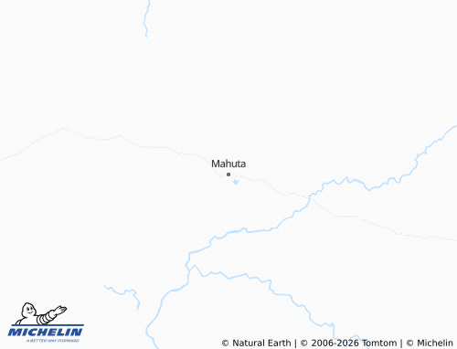 MICHELIN Mahuta map - ViaMichelin