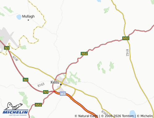 Mapa MICHELIN Carlanstown - ViaMichelin