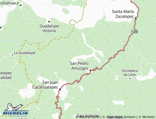 Mapa MICHELIN San Martín - ViaMichelin