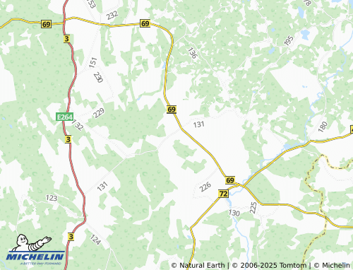MICHELIN Keeni map - ViaMichelin