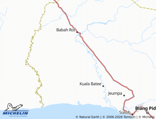 MICHELIN Cot Seumantok map - ViaMichelin