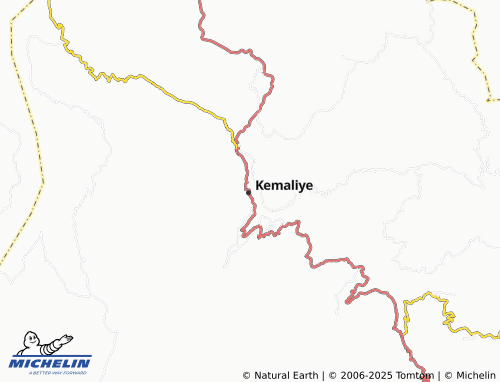 MICHELIN Gençağa map - ViaMichelin