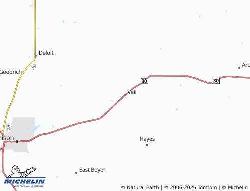 Mapa MICHELIN Vail - ViaMichelin