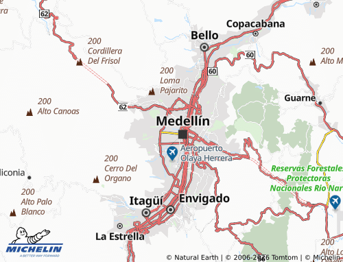 Carte MICHELIN Florida Nueva - ViaMichelin