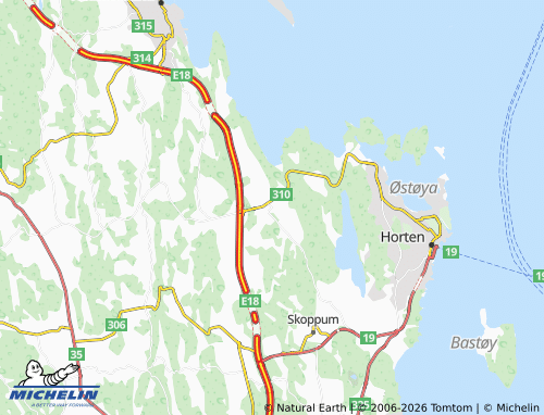 Mappa MICHELIN Nykirke - ViaMichelin