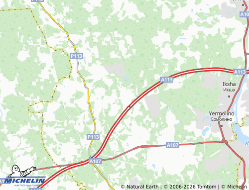Carte MICHELIN Staro - ViaMichelin