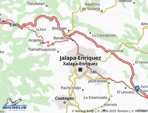 MICHELIN Lomas de San Roque map - ViaMichelin