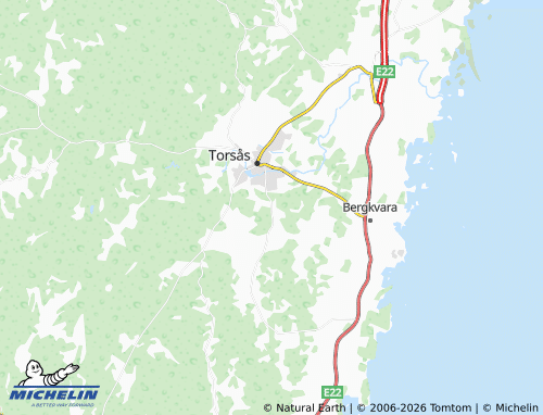MICHELIN-Landkarte Sloalycke - ViaMichelin