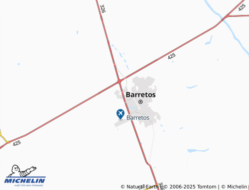 MICHELIN Santa Terezinha map - ViaMichelin