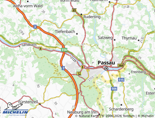 Mappa MICHELIN Wörth - ViaMichelin
