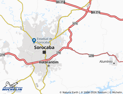 Mapa MICHELIN Granja Olga - ViaMichelin