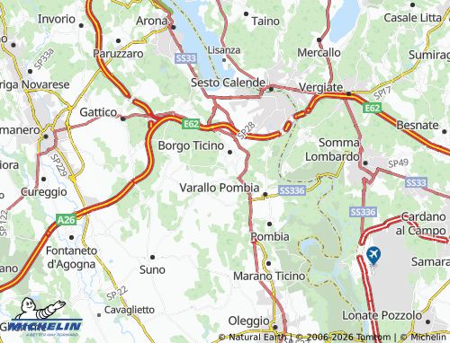Mappa MICHELIN Gagnago - ViaMichelin