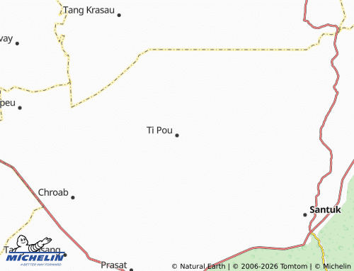 Mapa MICHELIN Ti Pou - ViaMichelin