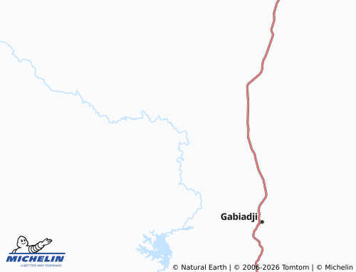 MICHELIN-Landkarte Galo - ViaMichelin