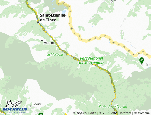 Carte MICHELIN La Blache - ViaMichelin