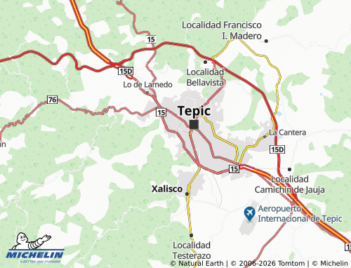 Mapa MICHELIN Nueva Alemania - ViaMichelin