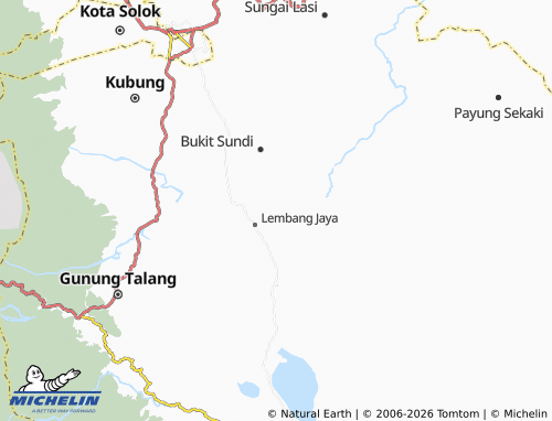 MICHELIN Dilam map - ViaMichelin